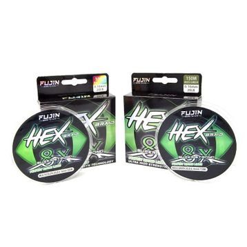 Fujin Hex Braid 8x 150 mt Moss Green Pe İp Misina