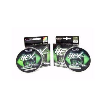 Fujin Hex Braid 8x 150MT 0,20 mm Moss Green Pe İp Misina
