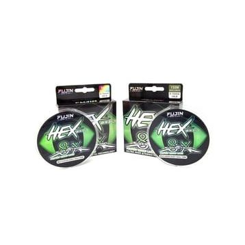 Fujin Hex Braid 8x 300 mt 0,12 mm Multicolor PE İp Misina