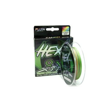 Fujin Hex Braid 8x 300 mt Multicolor Pe İp Misina