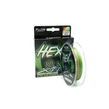 Fujin Hex Braid 8x 300 mt Multicolor Pe İp Misina