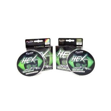 Fujin Hex Braid X8 300 mt 0,10 mm Multicolor İp Misina