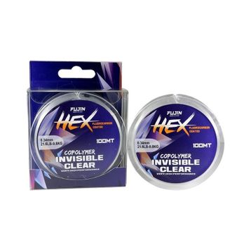 Fujin Hex Sht Ultra Fc 100MT 0.165 mm Misina
