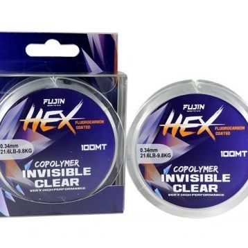 Fujin Hex Sht Ultra Fc 100MT 0.165 mm Misina