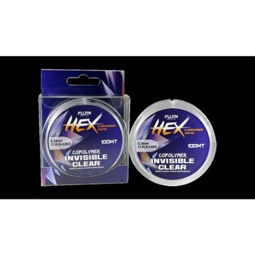 Fujin Hex Sht Ultra Fc Kaplamalı 100MT 0.34 mm Misina