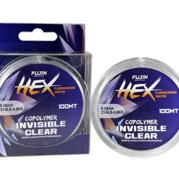 Fujin Hex Sht Ultra Fc Kaplamalı 100MT 0.34 mm Misina