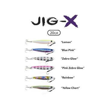 Fujin Jig-X 20 gr Light Jigging - Jig Yem