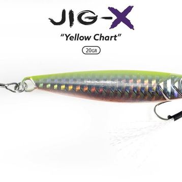 Fujin Jig-X 20 gr Light Jigging - Jig Yem