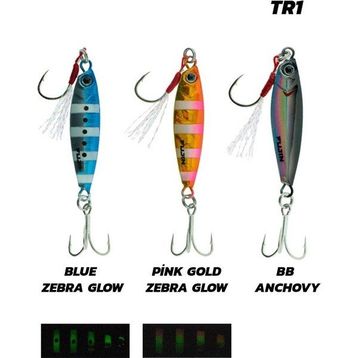 Fujin Jig-x Trio 10 gr TR1 3'lü Micro Jig
