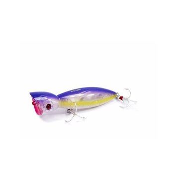 Fujin La Nina Su Üstü Popper 088 Ghost Purple Maket Balık