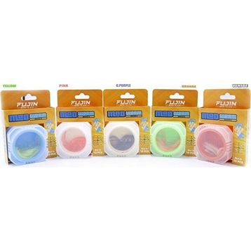 Fujin Mad Worm 9 cm LRF Silikonu Glow Mor Yem