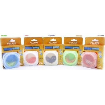 Fujin Mad Worm 9 cm LRF Silikonu Orange Yem