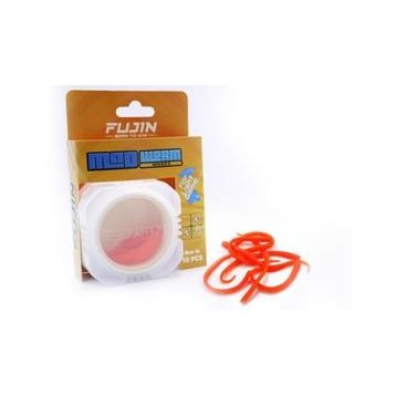 Fujin Mad Worm 9 cm LRF Silikonu Orange Yem
