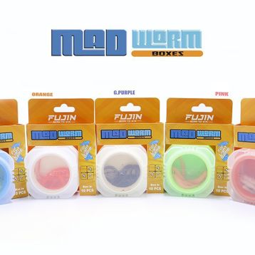 Fujin Mad Worm 9 cm LRF Silikonu