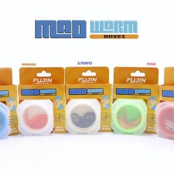 Fujin Mad Worm 9 cm LRF Silikonu