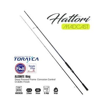 Fujin Madcast 270 cm 9-34 gr Spin Kamışı