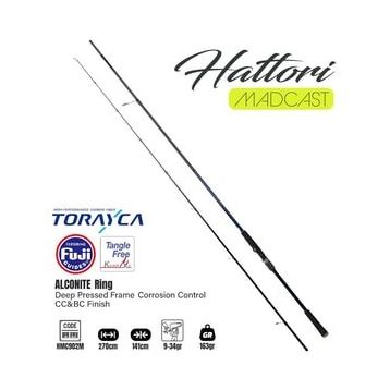 Fujin Madcast 270 cm 9-34 gr Spin Kamışı