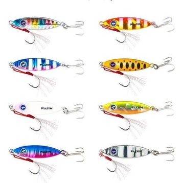 Fujin MT01 UFO Micro 10 gr Blue Pink Jig