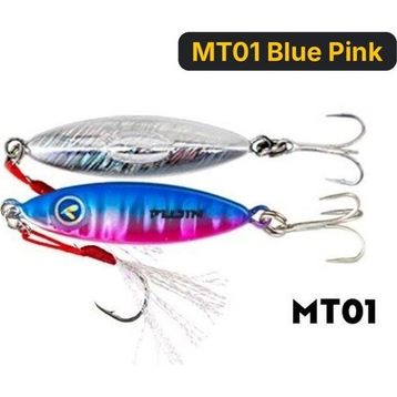 Fujin MT01 UFO Micro 10 gr Blue Pink Jig