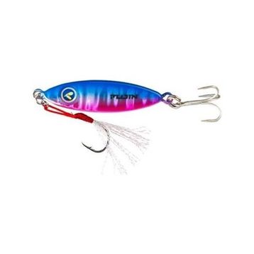 Fujin MT01 UFO Micro 10 gr Blue Pink Jig