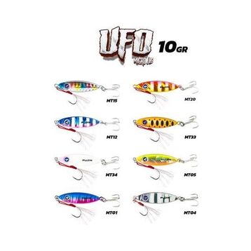 Fujin MT01 UFO Micro 10 gr Blue Pink Jig