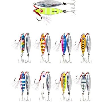 Fujin MT01 UFO Micro 3 gr Blue Pink Jig