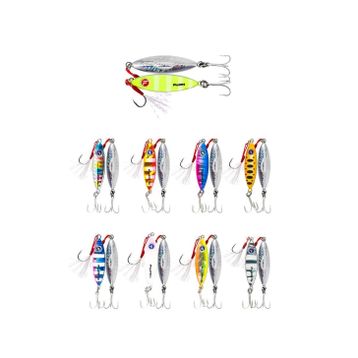 Fujin MT05 UFO Micro 6 gr Yellow Chart Jig
