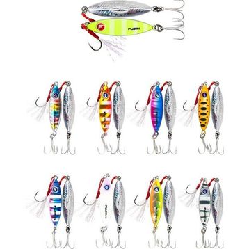 Fujin MT05 UFO Micro 6 gr Yellow Chart Jig
