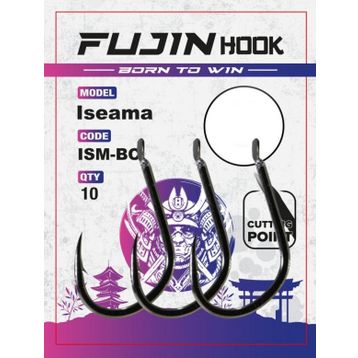 Fujin No: 12 Iseama Düz Olta Kancası