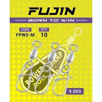 Fujin Power Roll Snap M 9.5 kg Çekerli Klips