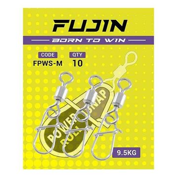 Fujin Power Roll Snap M 9.5 kg Çekerli Klips