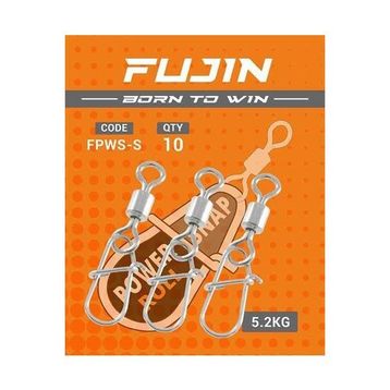 Fujin Power Roll Snap S 5.2 kg Çekerli Klips