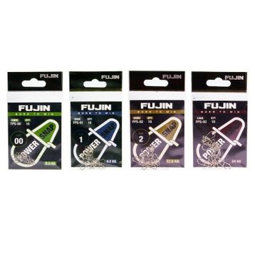 Fujin Power Snap Maket Balık ve LRF Klipsi