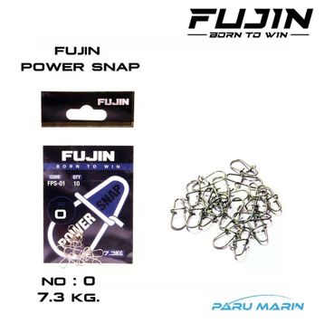 Fujin Power Snap No:0 Spin Klipsi