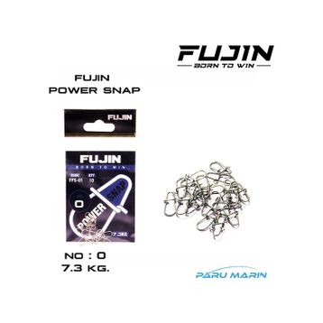 Fujin Power Snap No:0 Spin Klipsi