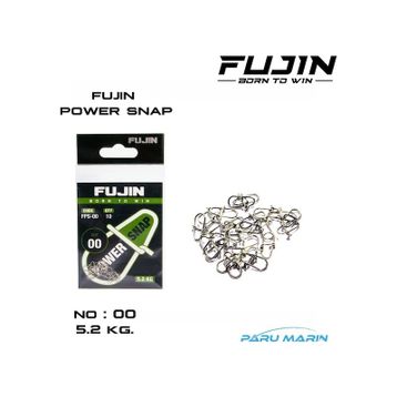Fujin Power Snap No:00 Spin Klipsi
