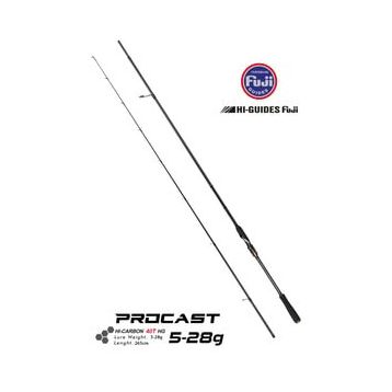 Fujin Procast 265 cm 5-28 gr Spin Kamışı
