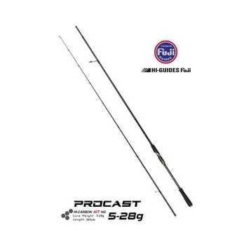 Fujin Procast 265 cm 5-28 gr Spin Kamışı