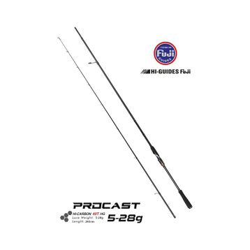 Fujin Procast 265 cm 5-28 gr Spin Kamışı