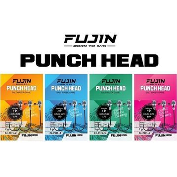 Fujin Punch Head Jighead 1 0 3 gr Olta İğnesi