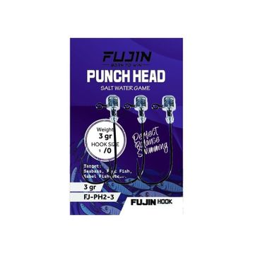 Fujin Punch Head Jighead 1 0 3 gr Olta İğnesi