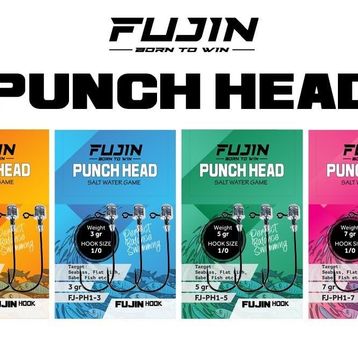 Fujin Punch Head Jighead 1 0 3 gr Olta İğnesi