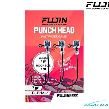 Fujin Punch Head Jighead 1 0 7 gr Olta İğnesi