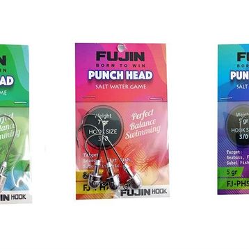 Fujin Punch Head Jighead 3 0 7 gr Olta İğnesi