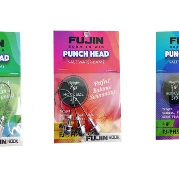 Fujin Punch Head Jighead 3 0 7 gr Olta İğnesi