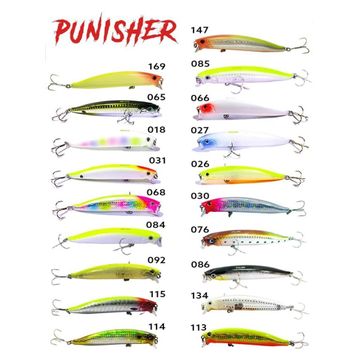Fujin Punisher PN105SW Maket Balık