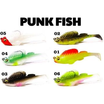 Fujin Punk Fish 01 8 cm 14 gr Silikon Yem