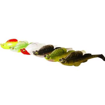 Fujin Punk Fish 01 8 cm 14 gr Silikon Yem