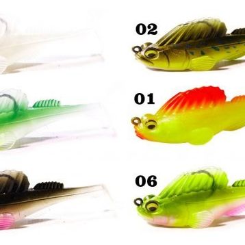 Fujin Punk Fish 01 8 cm 14 gr Silikon Yem