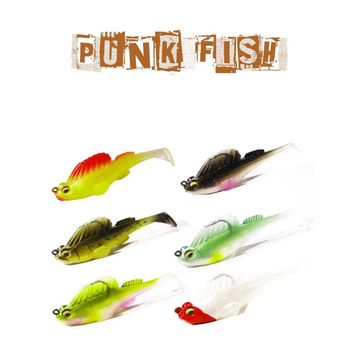 Fujin Punk Fish 01 8 cm 14 gr Silikon Yem
